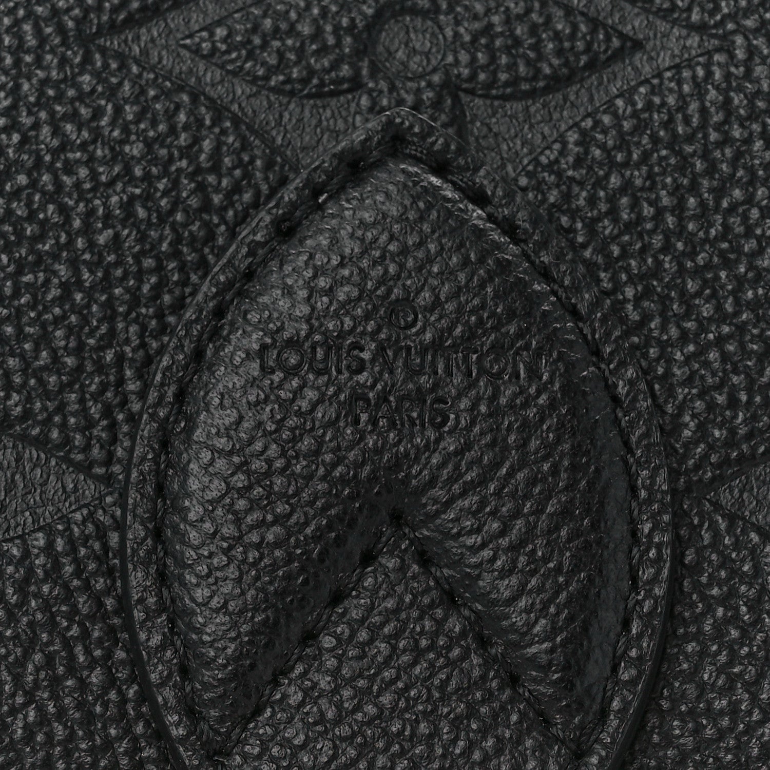 Louis Vuitton Empreinte Monogram Giant Diane Black 8 of 10