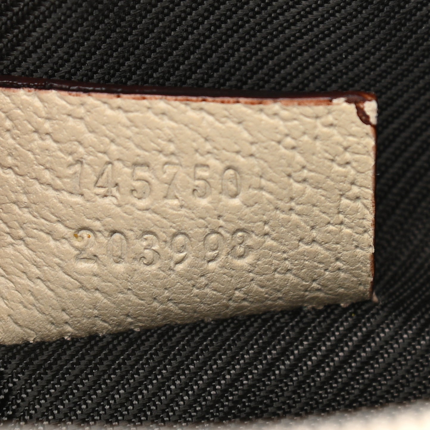 Monogram D Ring Cosmetic Case White