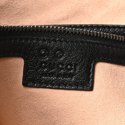 Gucci Goatskin Medium Aphrodite Shoulder Bag Black 6 of 10