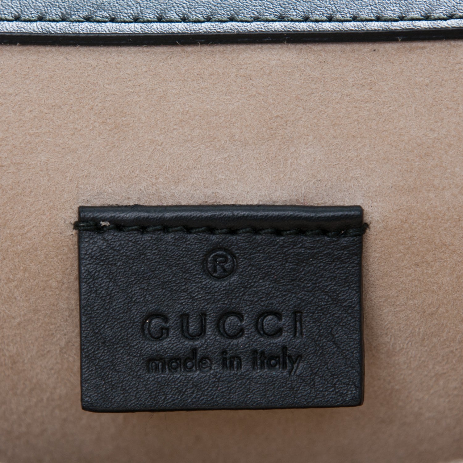 Gucci GG Supreme Monogram Python Medium Dionysus Shoulder Bag Green 9 of 13