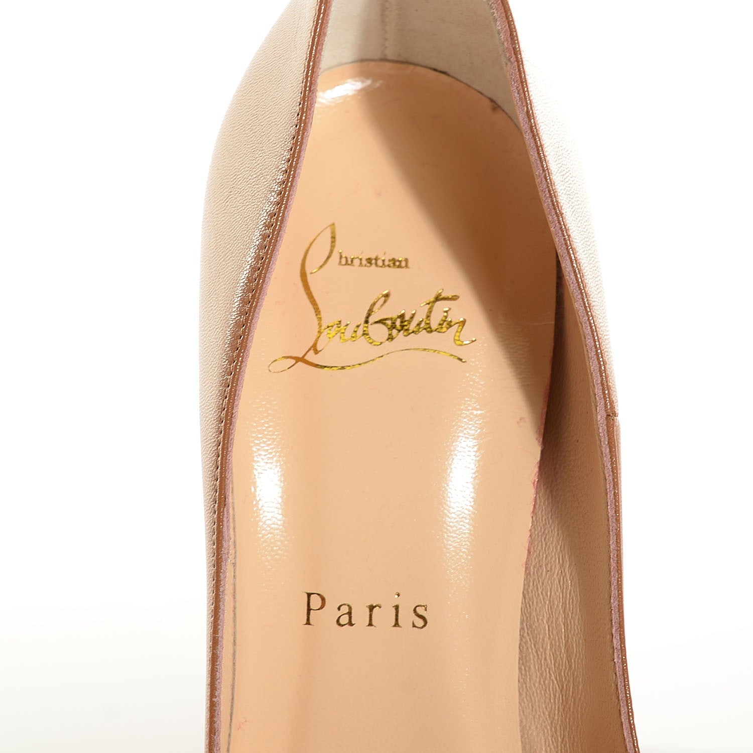 Christian Louboutin Kid So Kate 120 Pumps 36.5 Lea 6 of 6