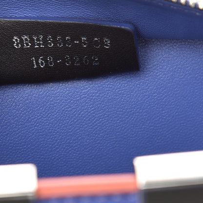 Fendi Vitello Dolce Mini 3jours Tote Viola Cassis 10 of 11