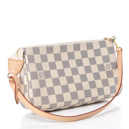 Louis Vuitton Damier Azur Pochette Accessories NM 3 of 9