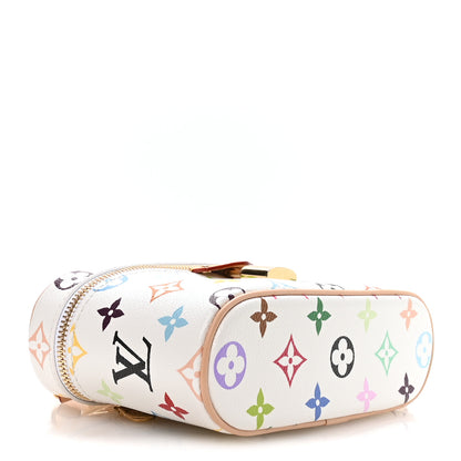 Louis Vuitton LV x TM Monogram Multicolor Vanity Chain Pouch White 4 of 10