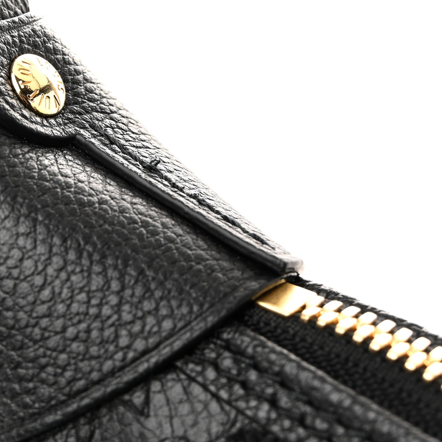 Empreinte Monogram Giant Loop Hobo Black