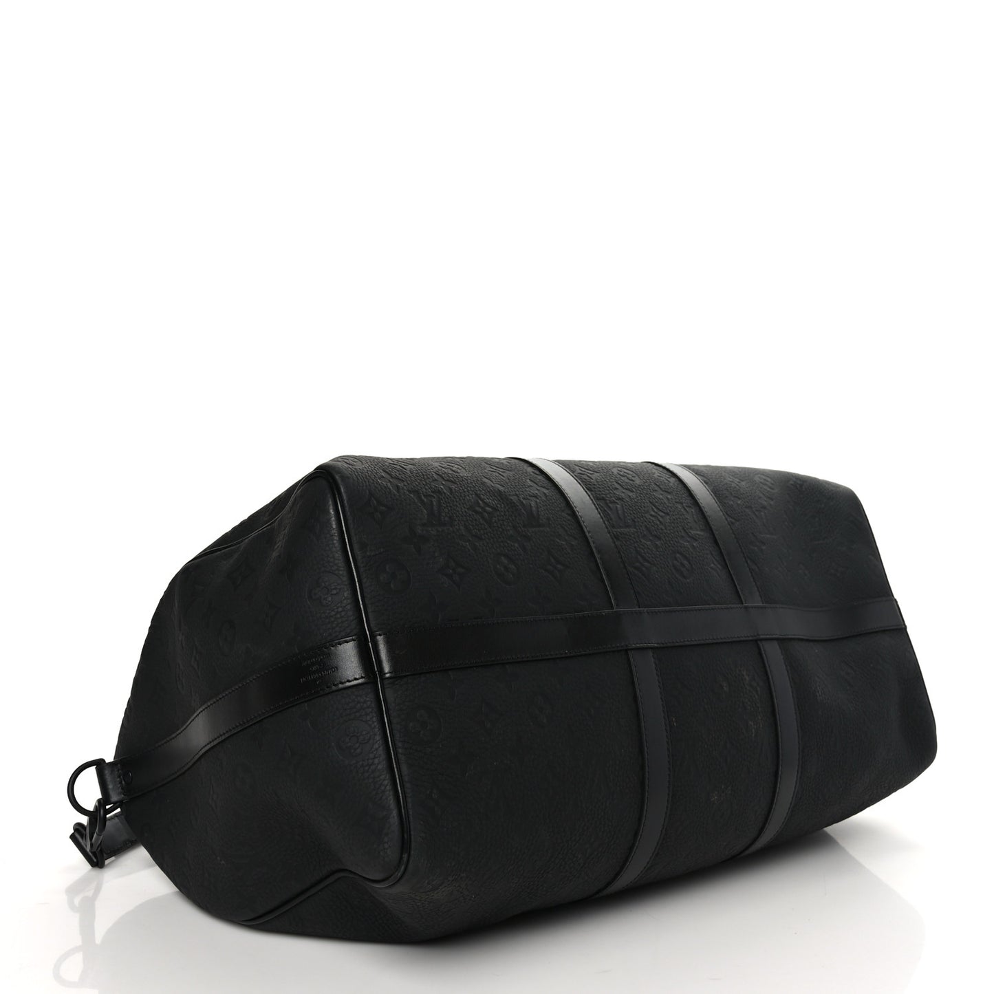 Taurillon Monogram Keepall Bandouliere 50 Black