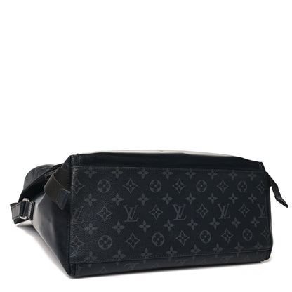 Louis Vuitton Monogram Eclipse Voyager Messenger MM 4 of 11