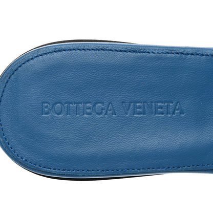 Bottega Veneta Nappa Quilted Rubber Lido Flat Sandals 36.5 Pacific 7 of 7