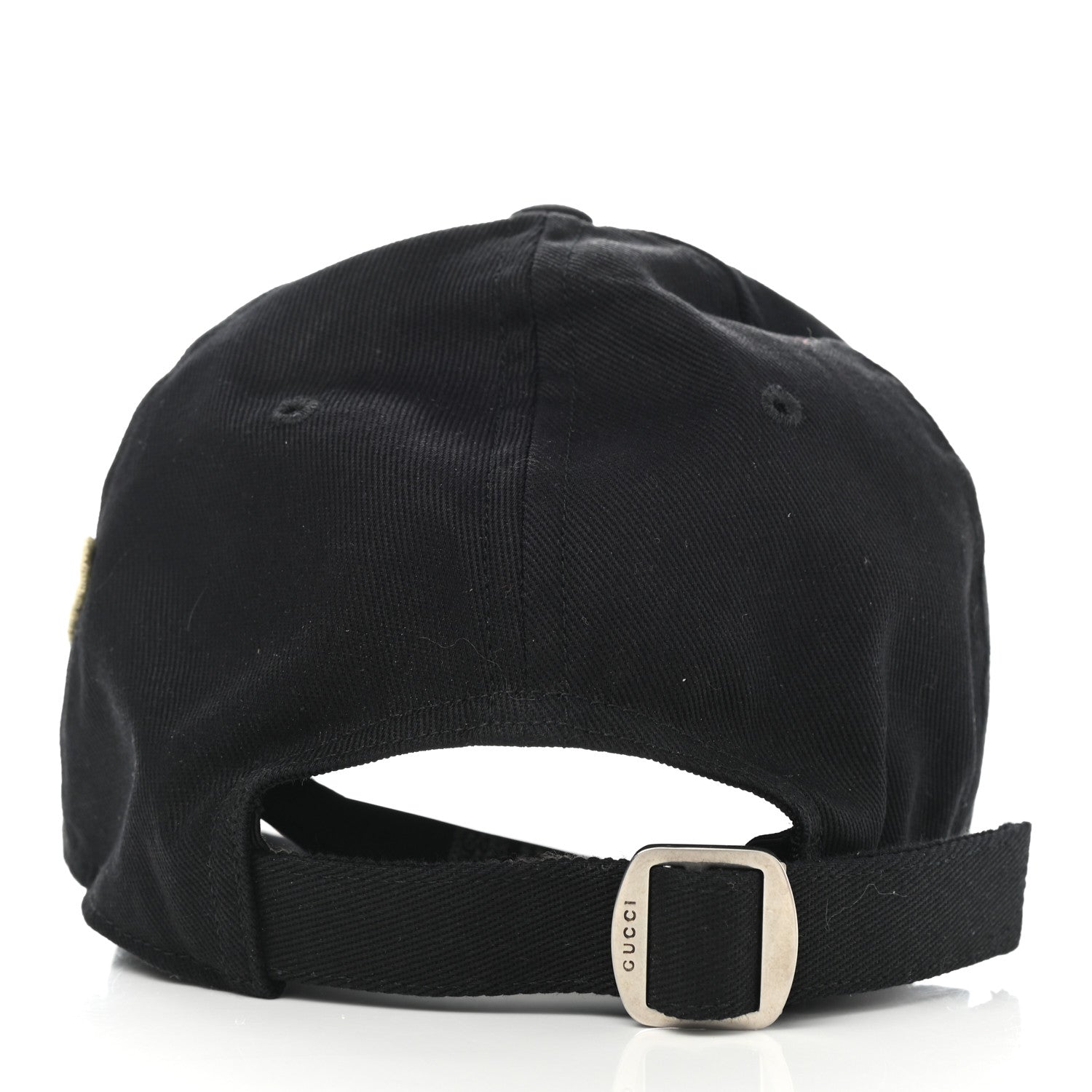 Gucci X MLB Cotton NY Yankees Baseball Hat 57-61 Black 6 of 9