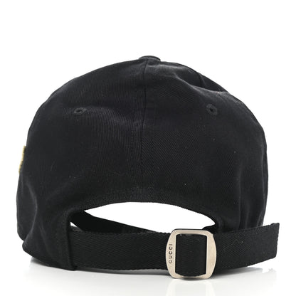 Gucci X MLB Cotton NY Yankees Baseball Hat 57-61 Black 6 of 9