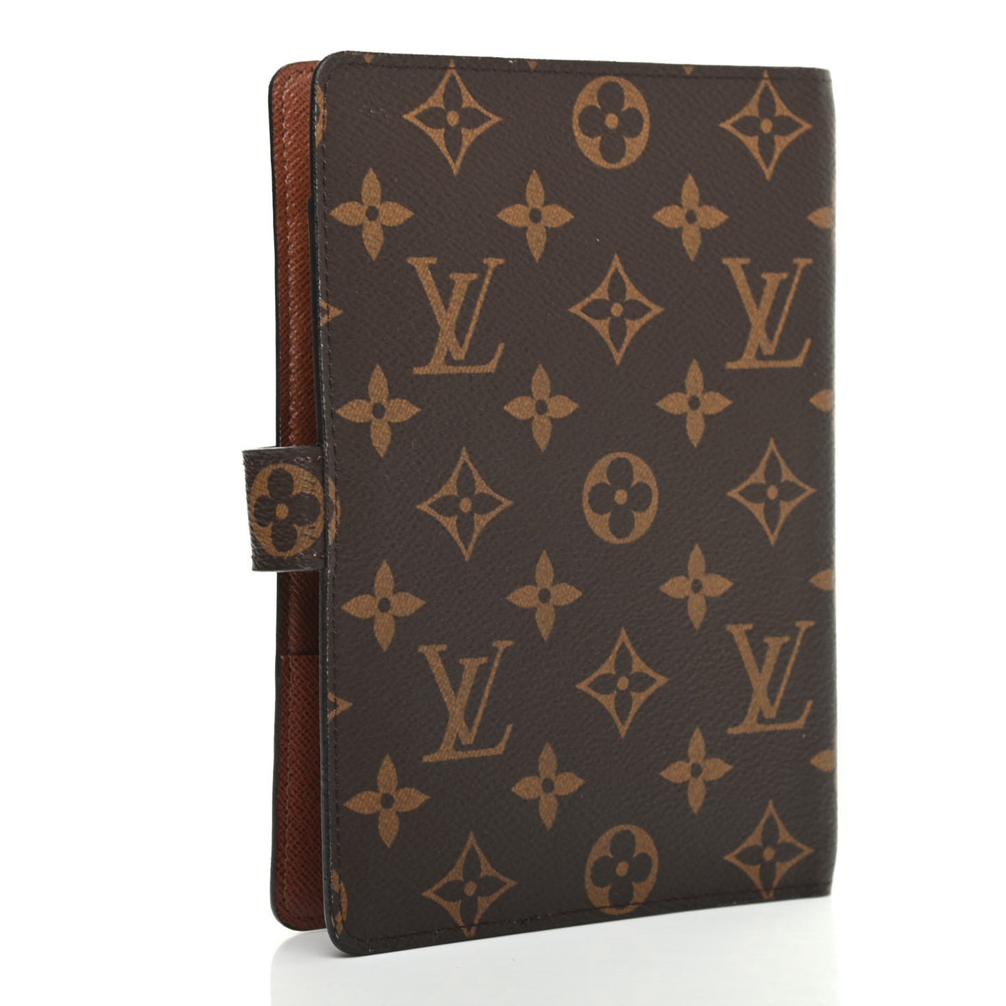 Monogram Medium Ring Agenda Cover