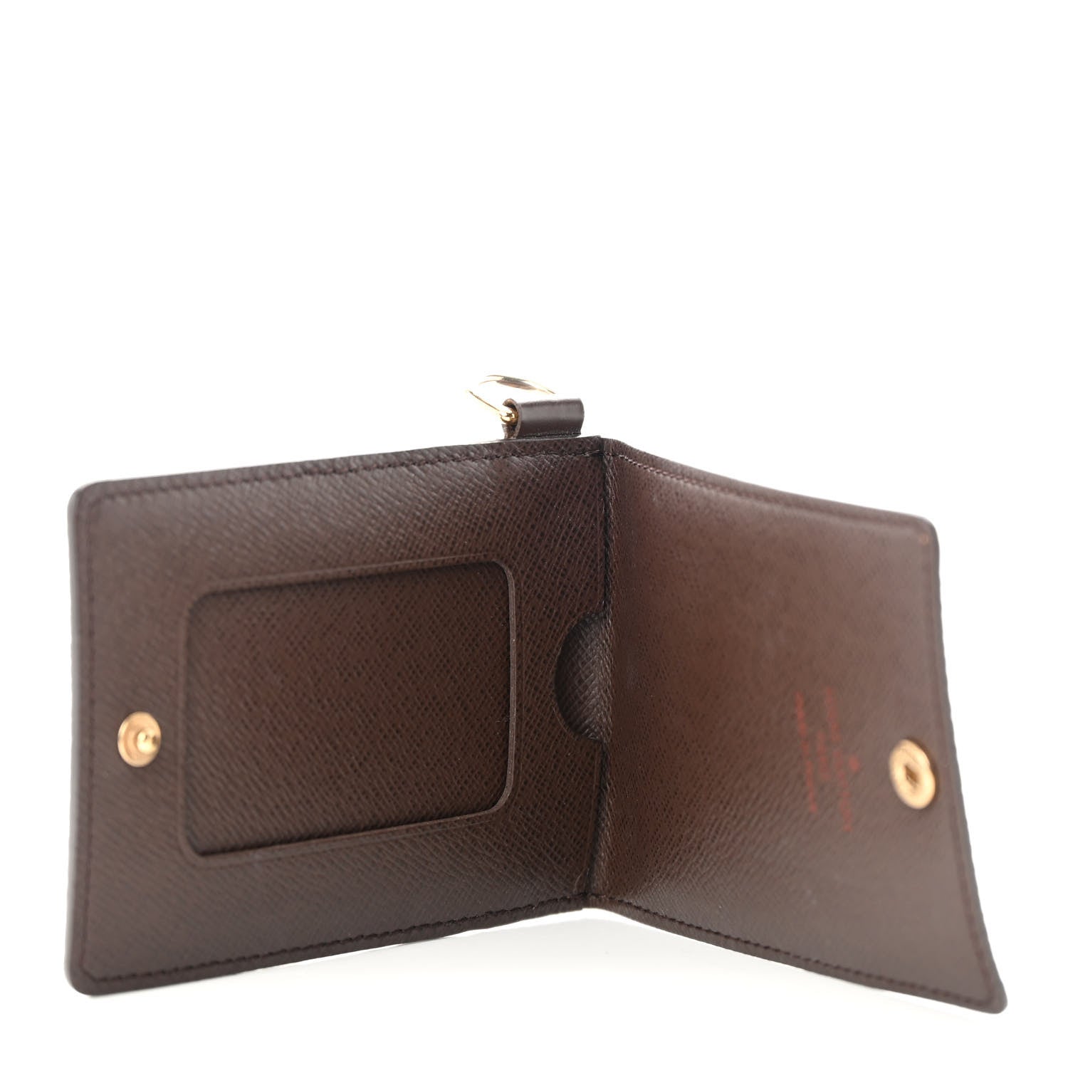 Louis Vuitton Damier Ebene Porte Carte ID Bandouliere 5 of 8