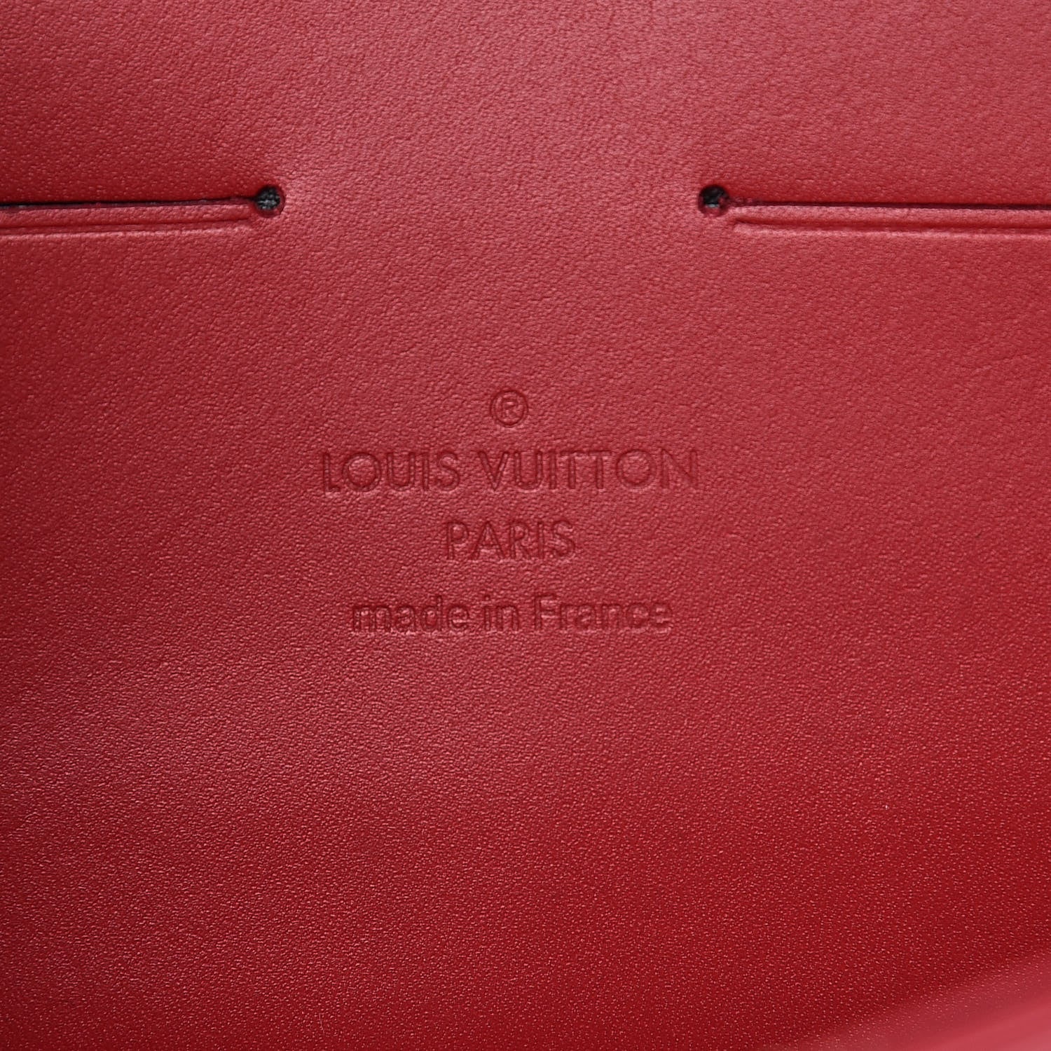 Louis Vuitton Vernis Rossmore MM Pomme D'Amour 6 of 6