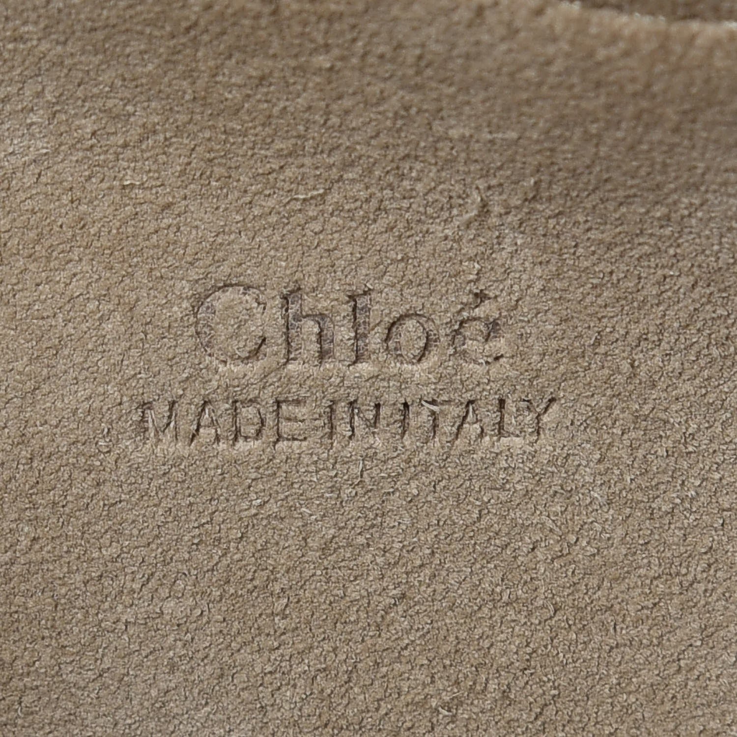Chloe Suede Calfskin Medium Faye Shoulder Bag Black 6 of 8