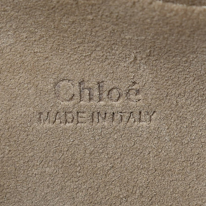 Chloe Suede Calfskin Medium Faye Shoulder Bag Black 6 of 8