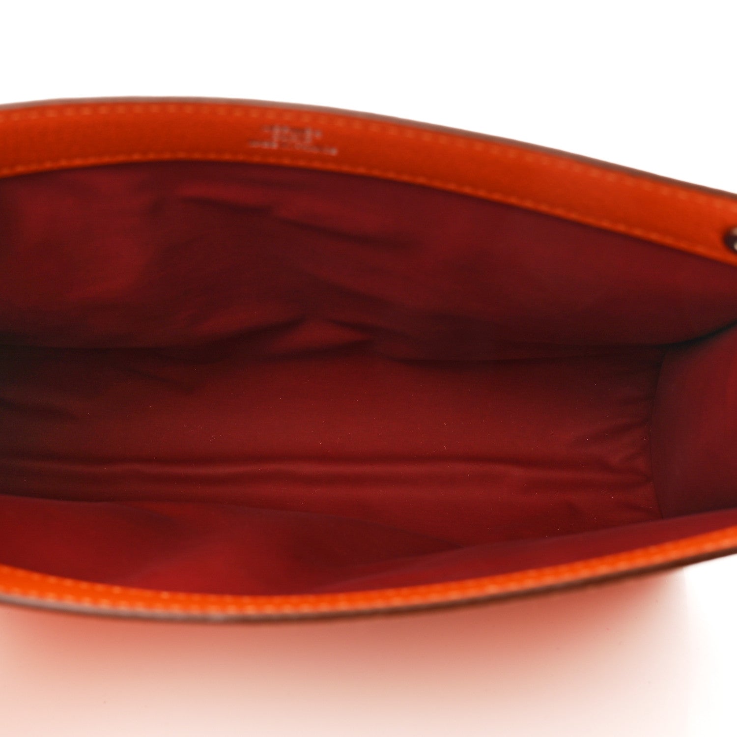 Hermes Chèvre Mysore Karo GM Orange 5 of 8