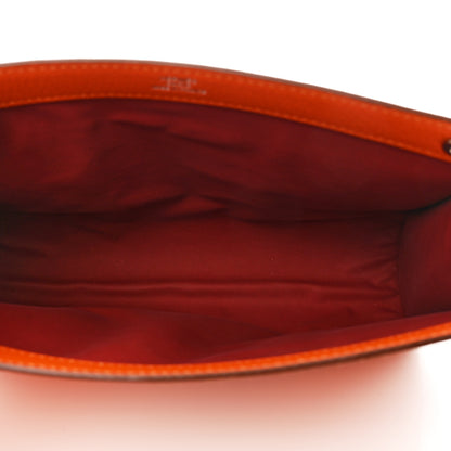 Hermes Chèvre Mysore Karo GM Orange 5 of 8