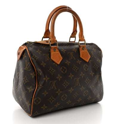 Louis Vuitton Monogram Speedy 25 3 of 9