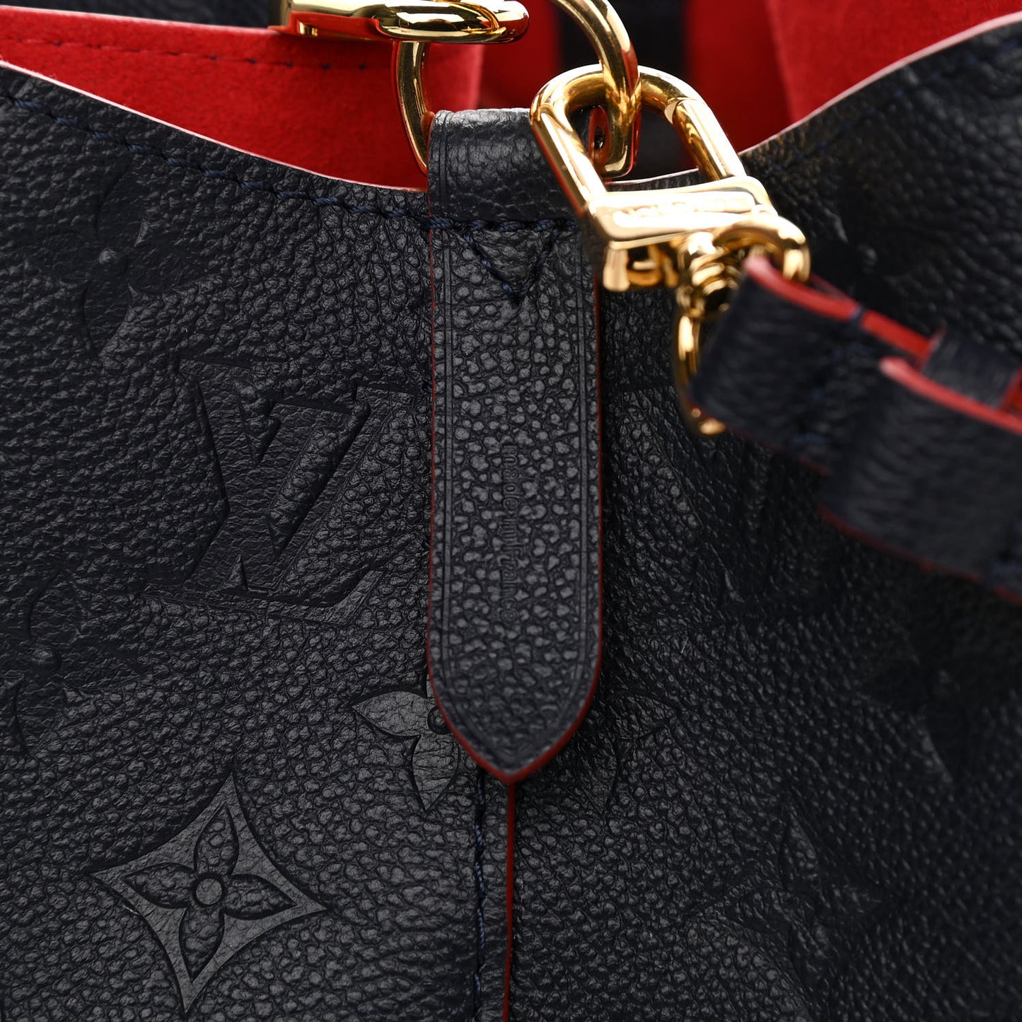 Empreinte Neonoe MM Marine Rouge