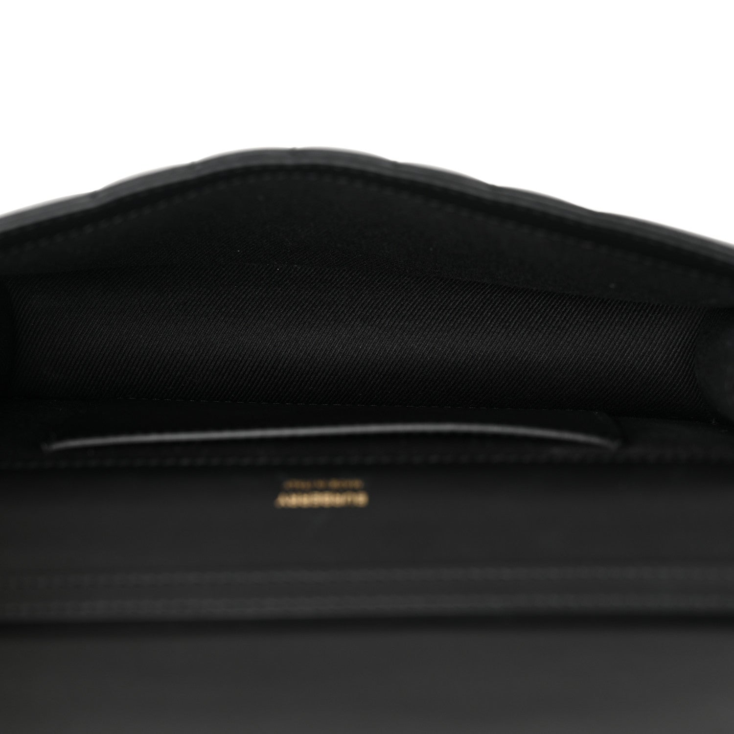 Burberry Lambskin Quilted Lola Clutch On Chain Black 5 of 12