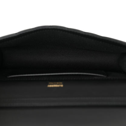 Burberry Lambskin Quilted Lola Clutch On Chain Black 5 of 12