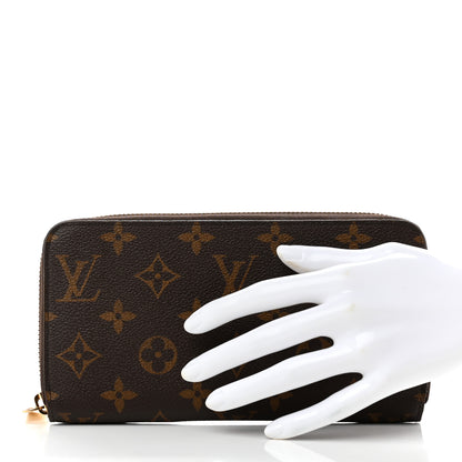Louis Vuitton Monogram Zippy Wallet 2 of 6