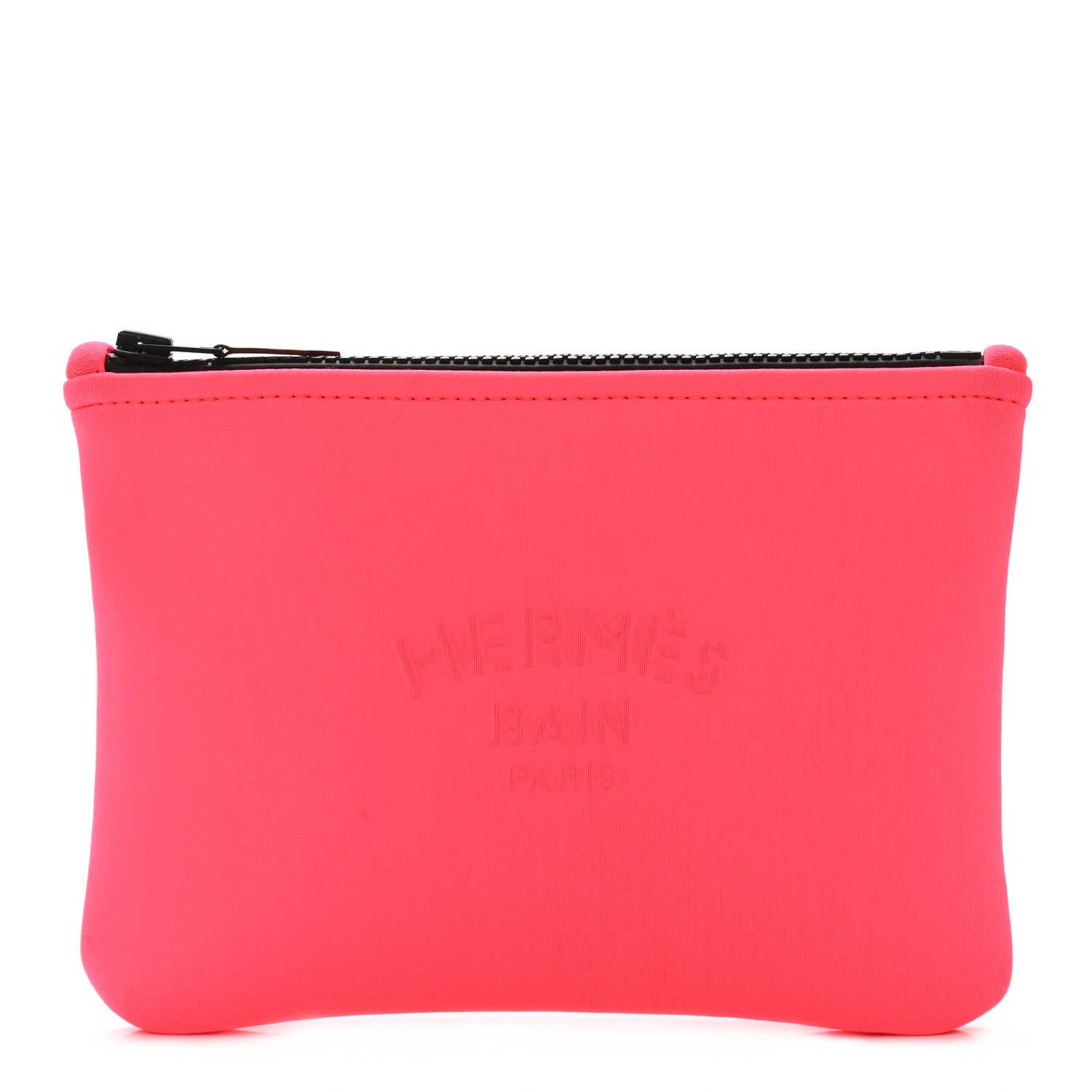 Hermes Neoprene Small Neobain Case Bubble Gum 1 of 6