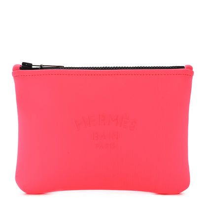 Hermes Neoprene Small Neobain Case Bubble Gum 1 of 6