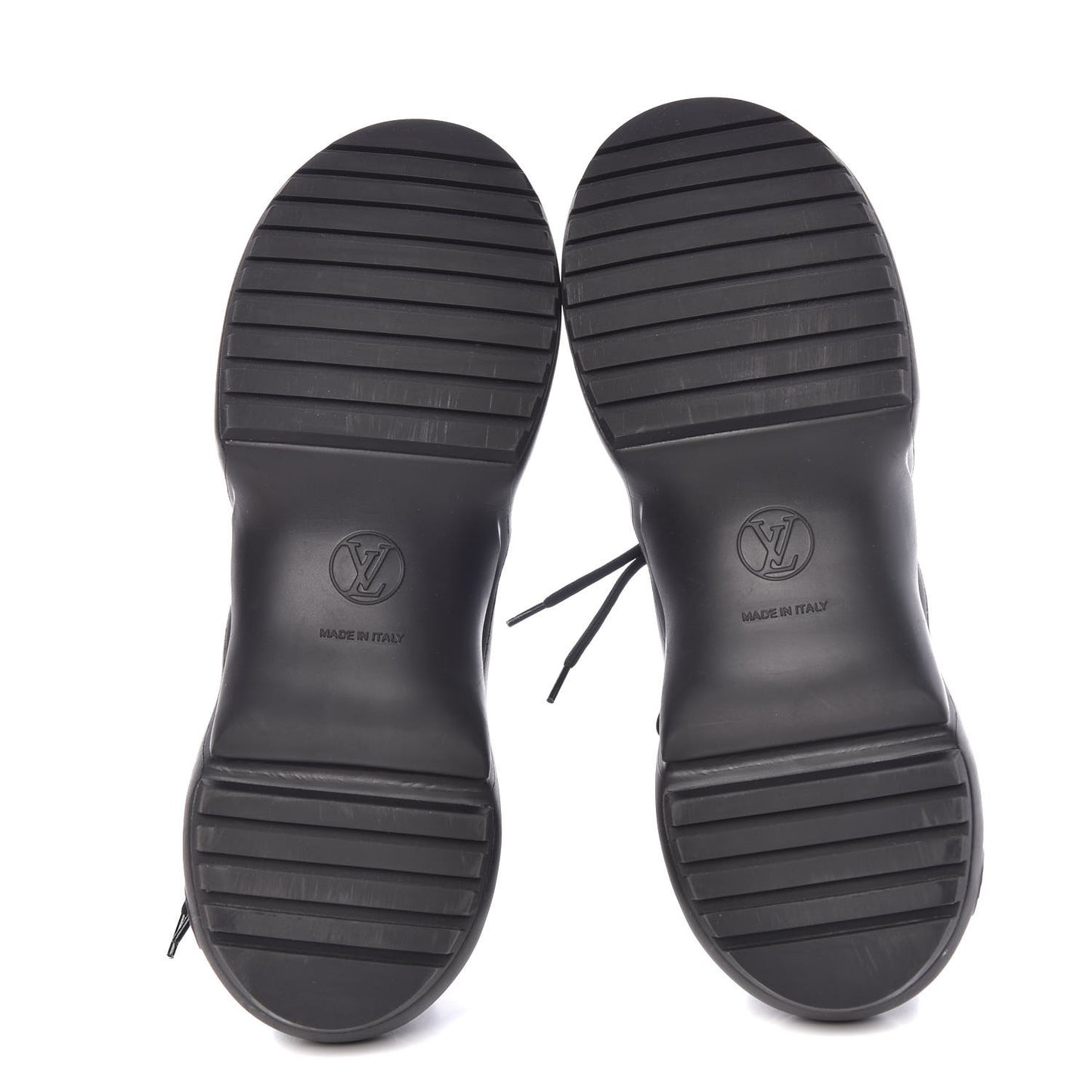 Calfskin Patent Monogram LV Archlight Sneakers 40 Black