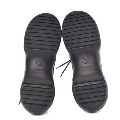 Louis Vuitton Calfskin Patent Monogram LV Archlight Sneakers 40 Black 5 of 9