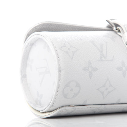 Louis Vuitton Taigarama 3 Watch Travel Case Antartica 6 of 9