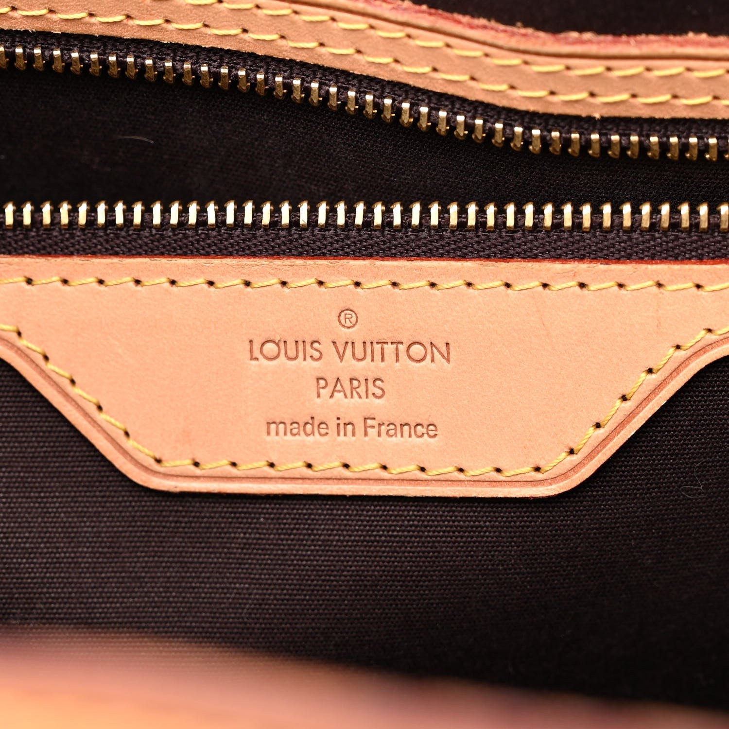 Louis Vuitton Vernis Brea GM Amarante 6 of 15