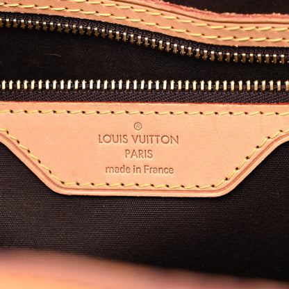 Louis Vuitton Vernis Brea GM Amarante 6 of 15
