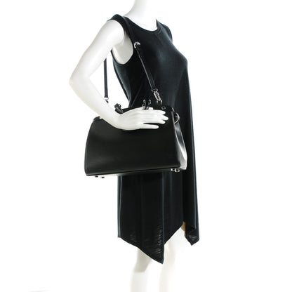 Louis Vuitton Epi Brea MM Black 2 of 8