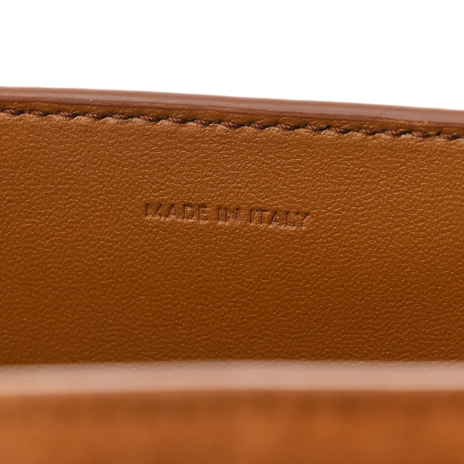 Celine Suede Calfskin Triomphe Medium Louise Bag Pecan 1699602