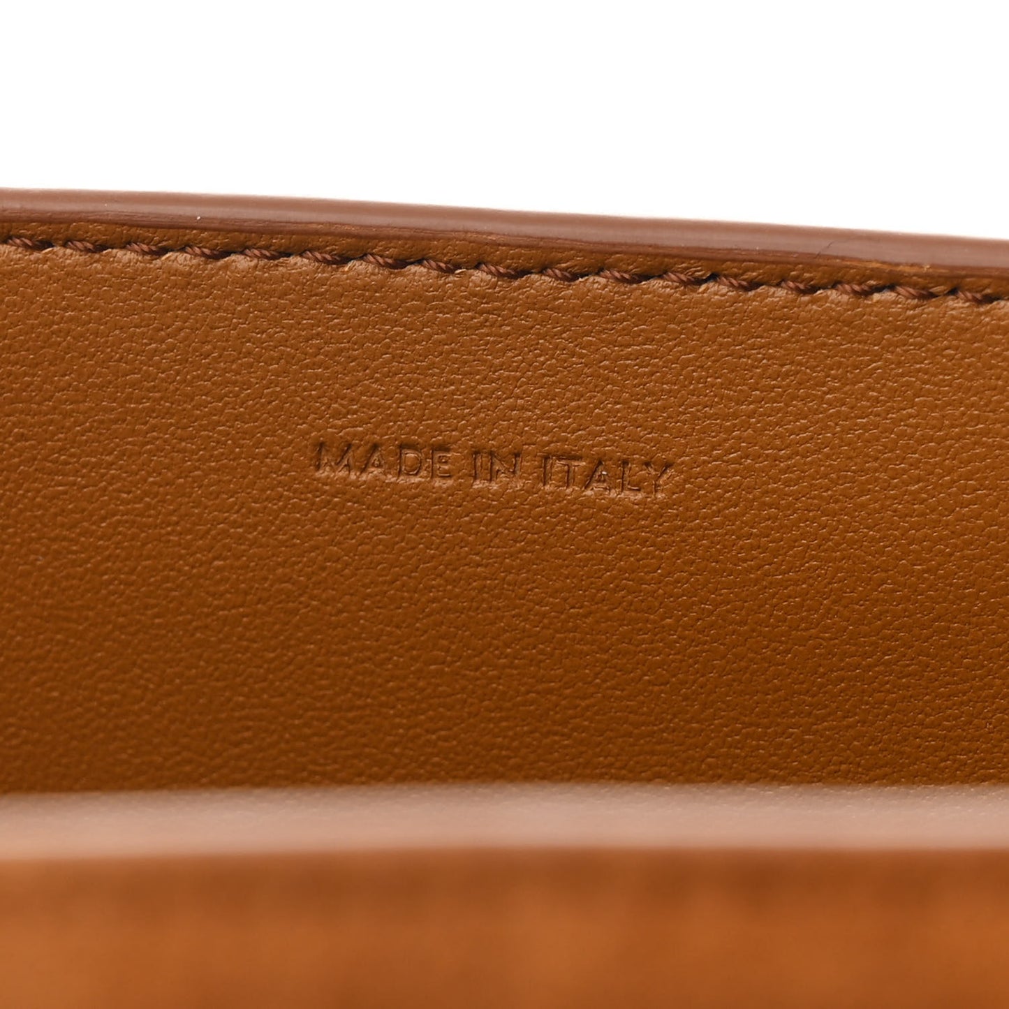 Suede Calfskin Triomphe Medium Louise Bag Pecan
