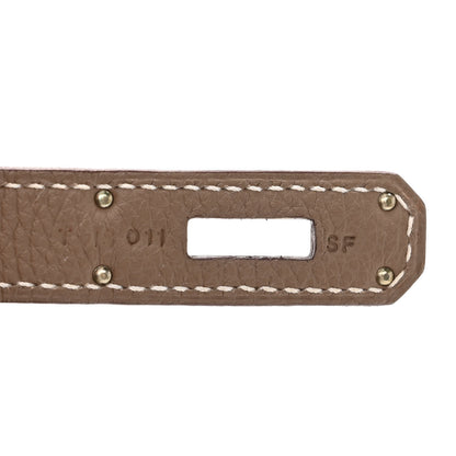 Hermes Togo Birkin 35 Etoupe 7 of 11
