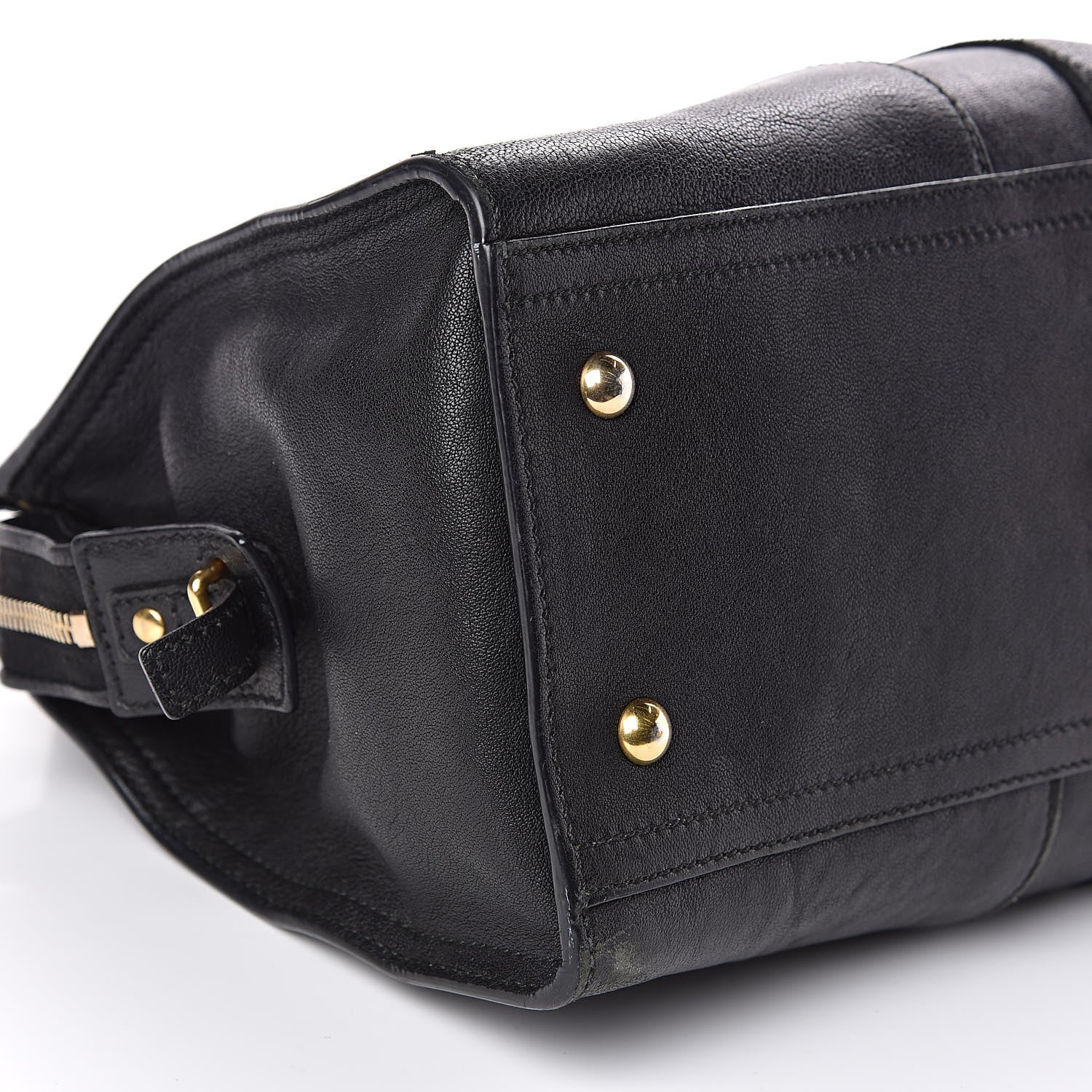 Saint Laurent Sheepskin Small Cabas ChYc Black 7 of 19