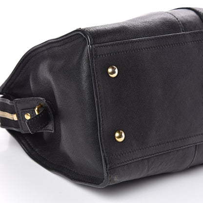 Saint Laurent Sheepskin Small Cabas ChYc Black 7 of 19