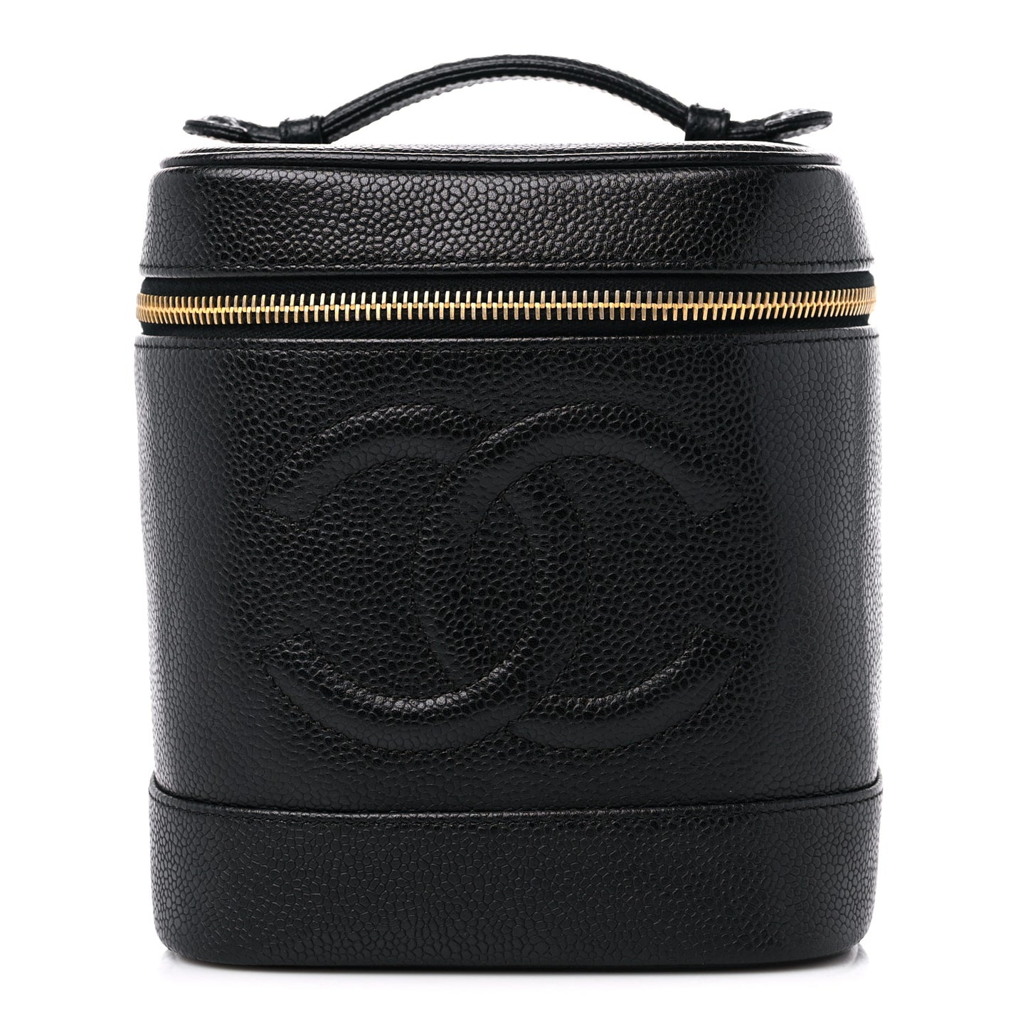 Caviar Vanity Cosmetic Case Black