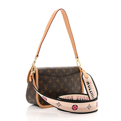 Louis Vuitton Monogram Diane Black 3 of 10