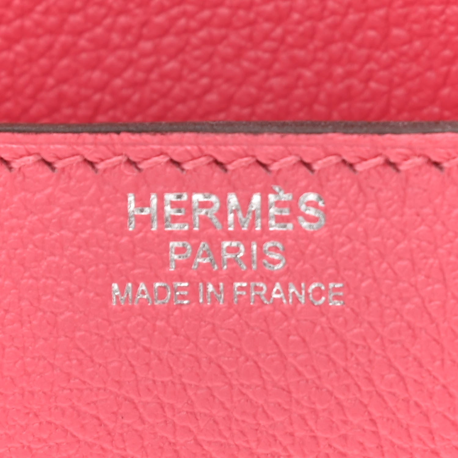 Hermes Evercolor Constance 24 Rose Azalee 6 of 12