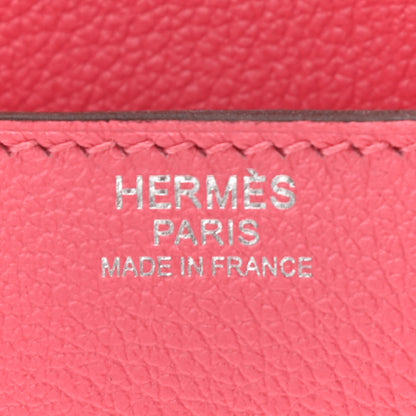 Hermes Evercolor Constance 24 Rose Azalee 6 of 12