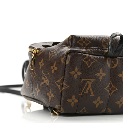Louis Vuitton Monogram Palm Springs Backpack Mini 9 of 12
