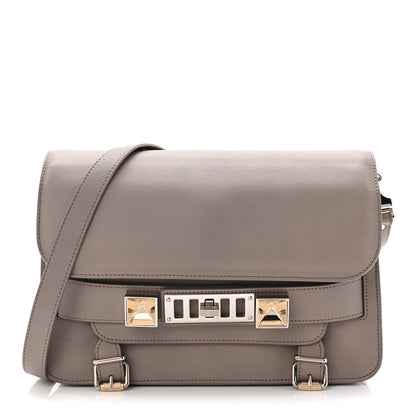 Proenza Schouler Smooth Calfskin PS11 Classic Shoulder Bag Mushroom 1 of 21
