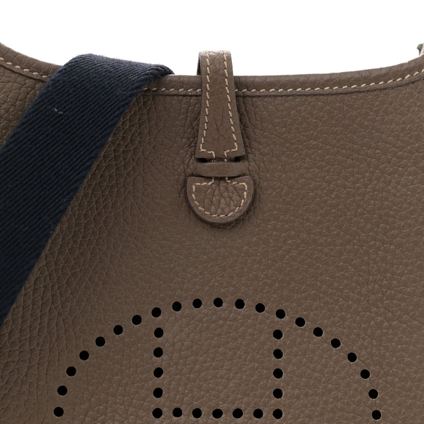 Taurillon Clemence Amazone Evelyne TPM Etoupe Bleu Indigo