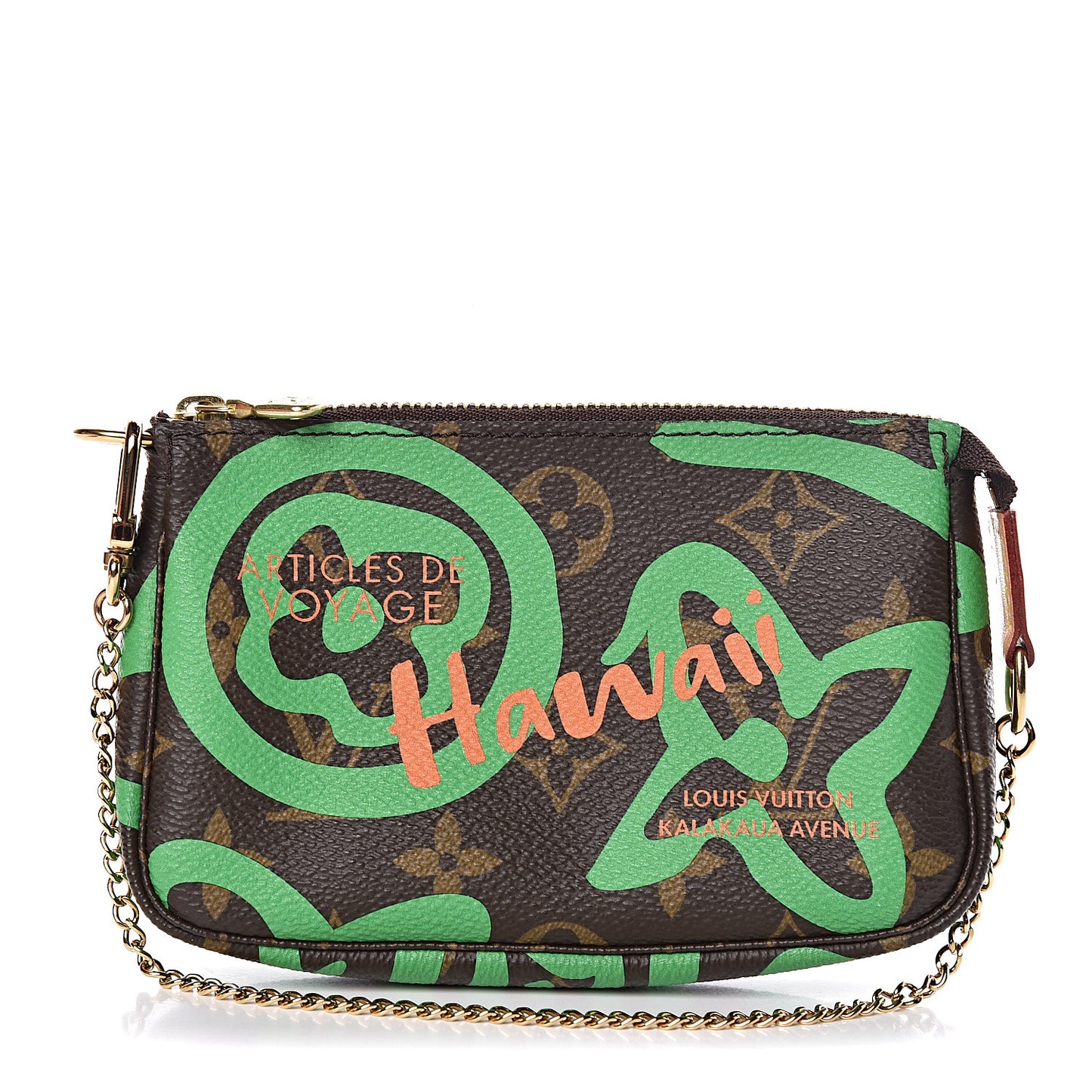 Monogram Tahitienne Hawaii Mini Pochette Accessories