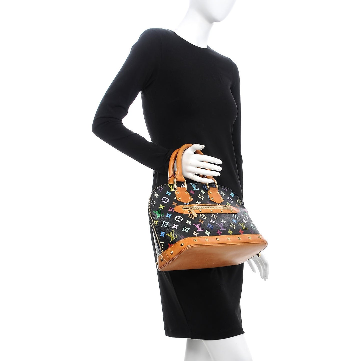Monogram Multicolor Alma Black