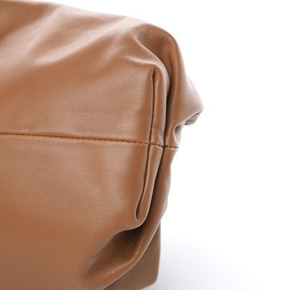 Bottega Veneta Smooth Butter Calf The Pouch Oversized Clutch Cammello 10 of 10