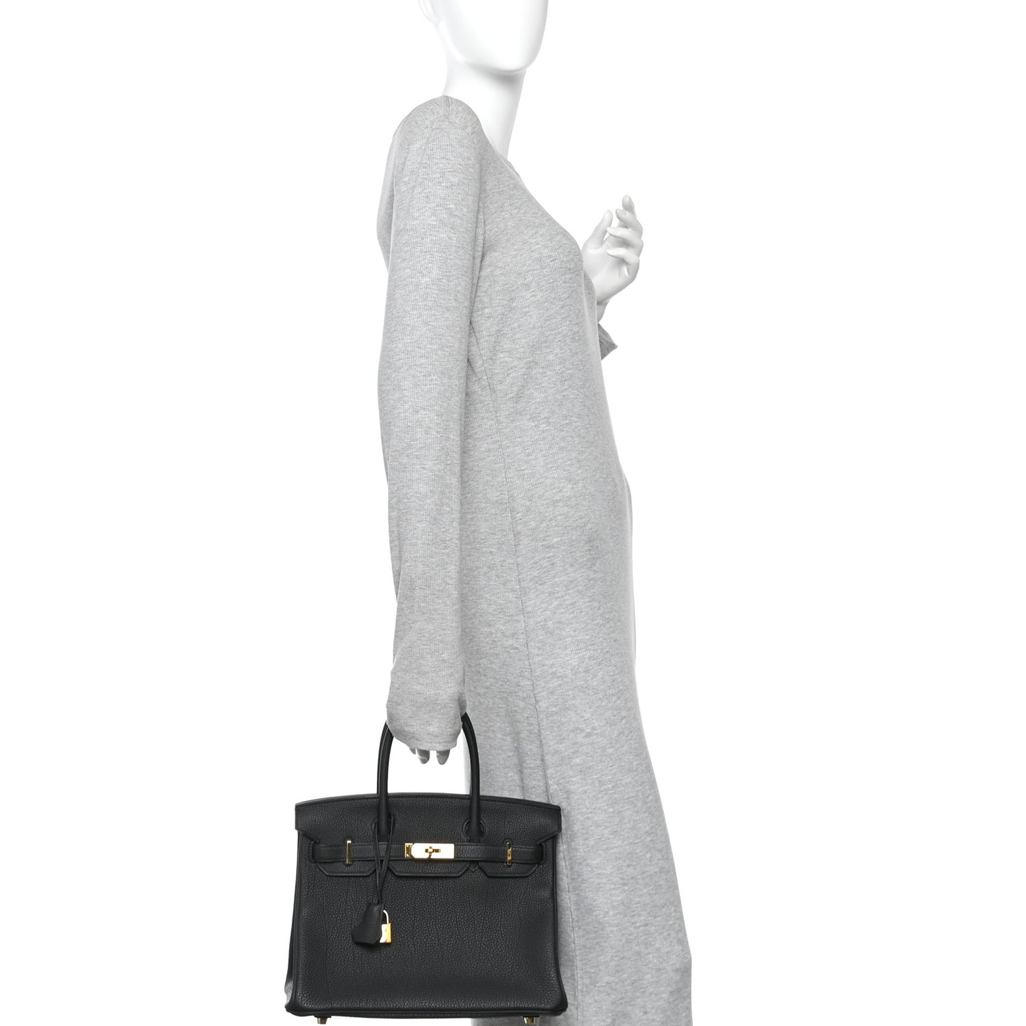 Togo Birkin 30 Black